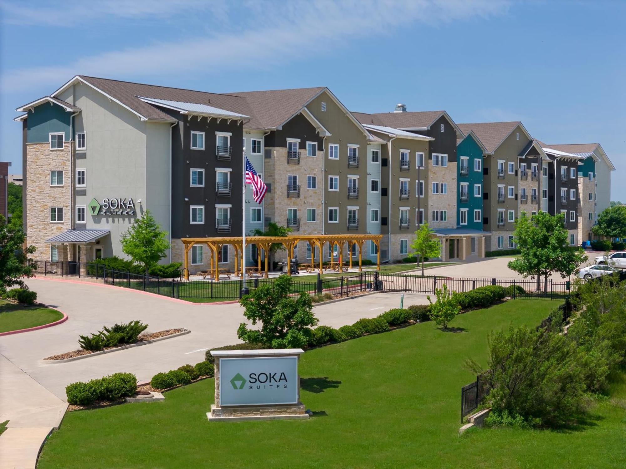 Soka Suites Dallas - Las Colinas Irving Exterior foto